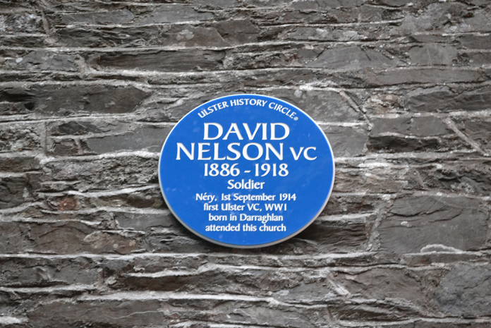 Cahans Presbyterian Church, Monaghan 11 - David Nelson VC (1886-1918)